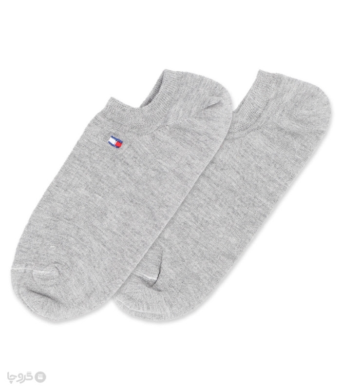 جوراب قوزکی گلدوزی طرح Tommy 