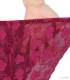 ست شورت و سوتین توری فنردار ژوبین کد 1005 طرح قلبی