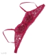 ست شورت و سوتین توری فنردار ژوبین کد 1005 طرح قلبی