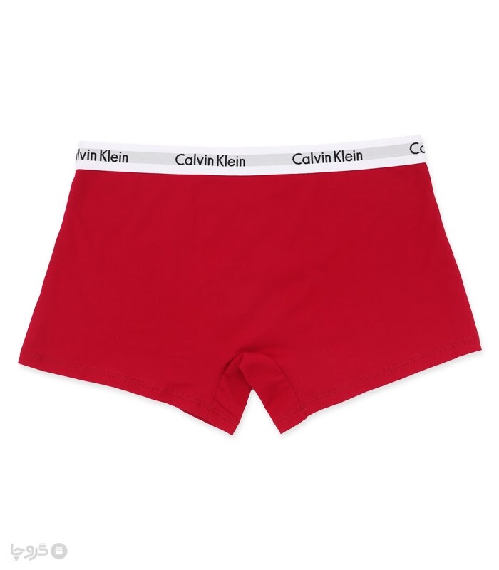 شورت مردانه نیم پا نخی Marilyn مرلین کد 8000 طرح Calvin Klein