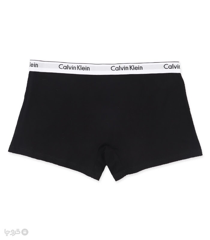 شورت مردانه نیم پا نخی Marilyn مرلین کد 8000 طرح Calvin Klein