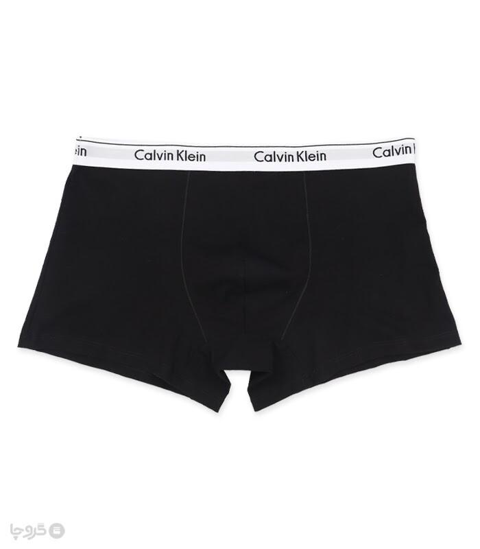 شورت مردانه نیم پا نخی Marilyn مرلین کد 8000 طرح Calvin Klein