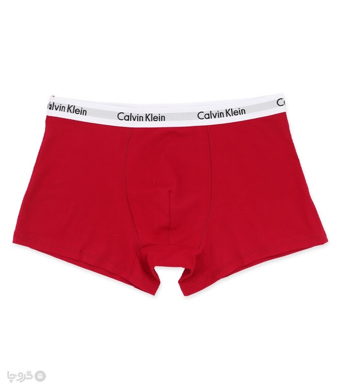 شورت مردانه نیم پا نخی Marilyn مرلین کد 8000 طرح Calvin Klein