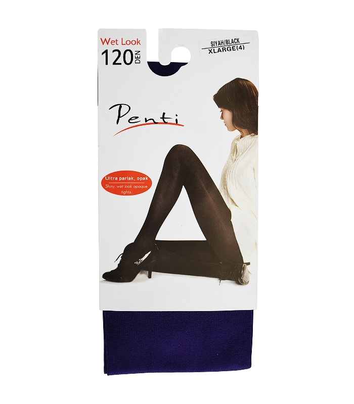 جوراب شلواری بنفش 120