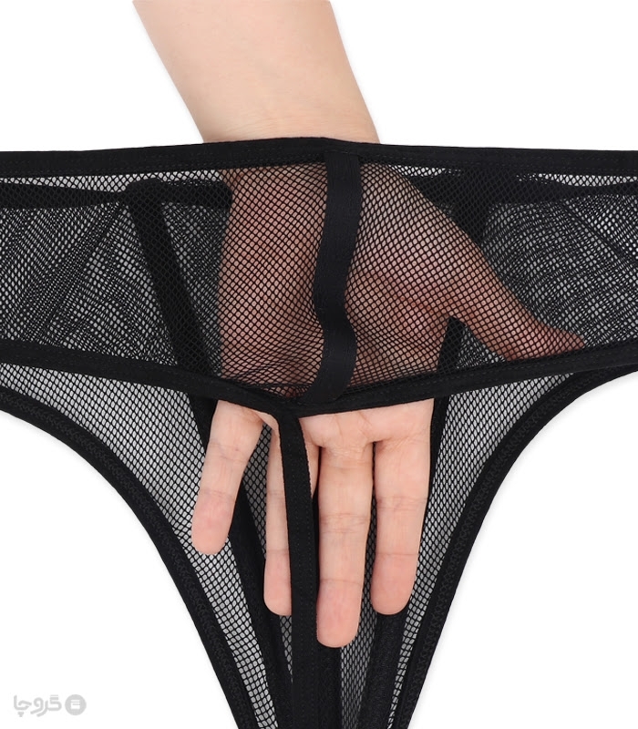 ست شورت و سوتین فانتزی دکلته توری فنردار کد 1026 طرح فیش نت ریز