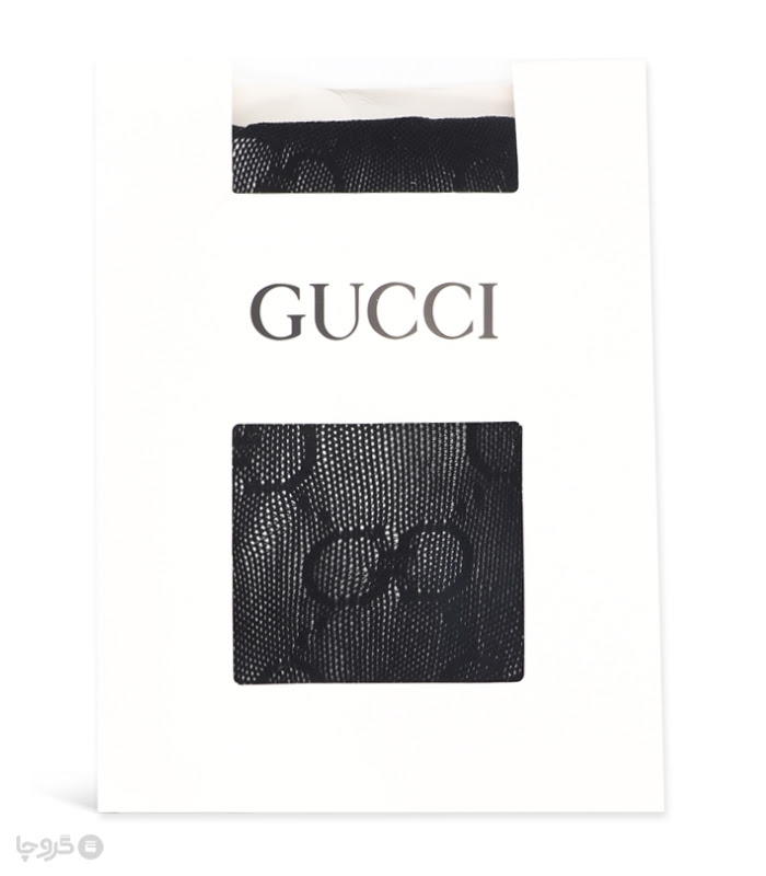 جوراب شلواری زنبوری طرح Gucci