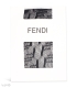 جوراب شلواری زنبوری طرح Fendi
