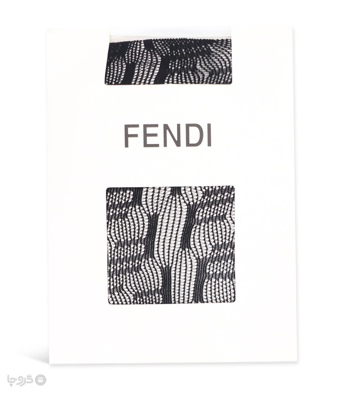 جوراب شلواری زنبوری طرح Fendi