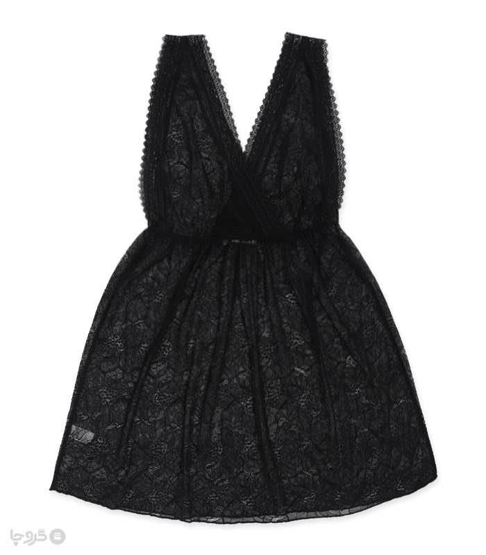 پیراهن دانتل Neev نیو کد Rosalyn مشکی Black