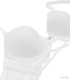 سوتین Neev نیو کاپدار فنردار دانتل کد Lillium سفید White