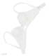 سوتین Neev نیو کاپدار فنردار دانتل کد Lillium سفید White