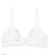 سوتین Neev نیو کاپدار فنردار دانتل کد Lillium سفید White