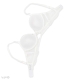 سوتین Neev نیو کاپدار فنردار دانتل کد Lillium سفید White