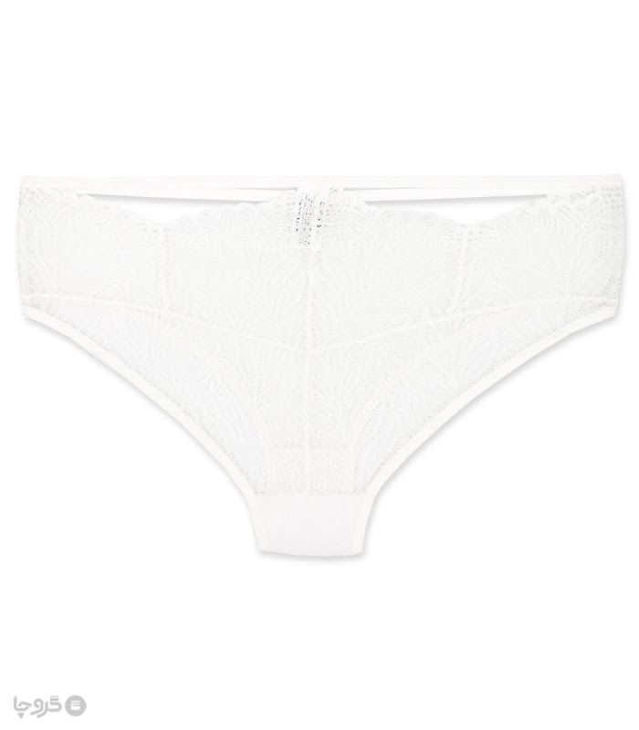 شورت زنانه اسلیپ دانتل Neev نیو کد Lillium سفید White