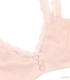 ست شورتک و نیم تنه بندی ساتن و دانتل Neev نیو کد Swan صورتی Pink