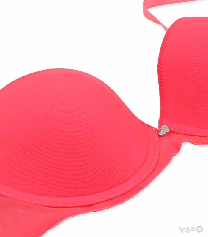 سوتین Neev نیو کاپدار فنردار پرسی حریر کد Prime صورتی فسفری Neon