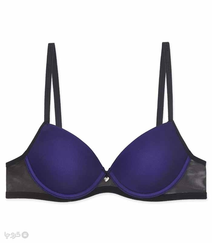 سوتین Neev نیو کاپدار فنردار پرسی حریر کد Prime مشکی Black