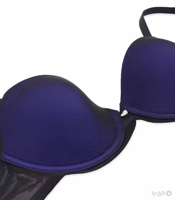 سوتین Neev نیو کاپدار فنردار پرسی حریر کد Prime مشکی Black
