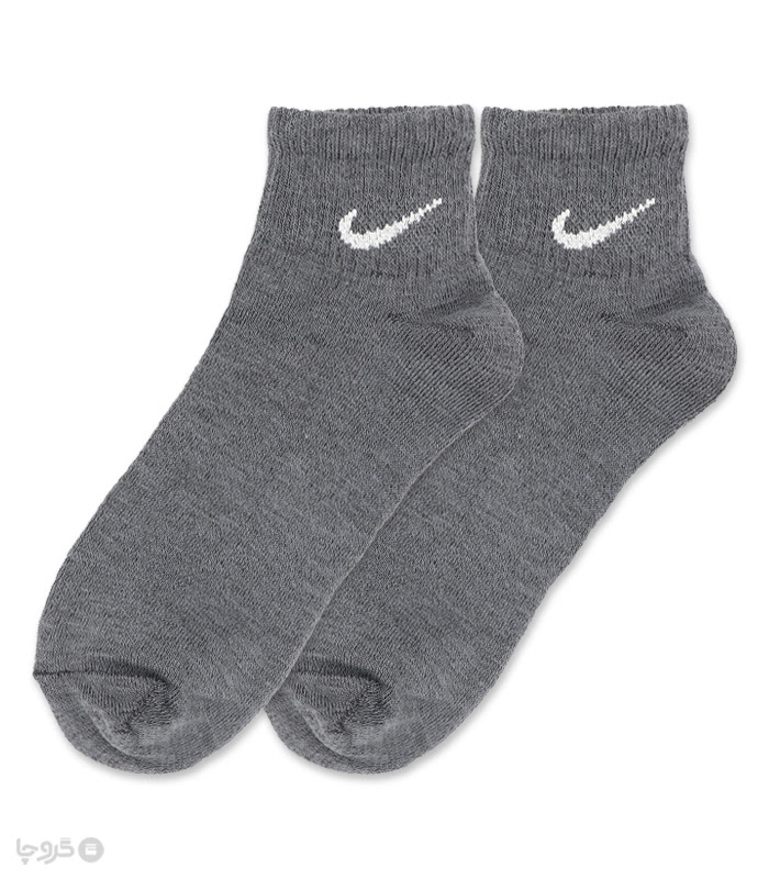 جوراب مچی کش انگلیسی طرح Nike طیف رنگی تیره