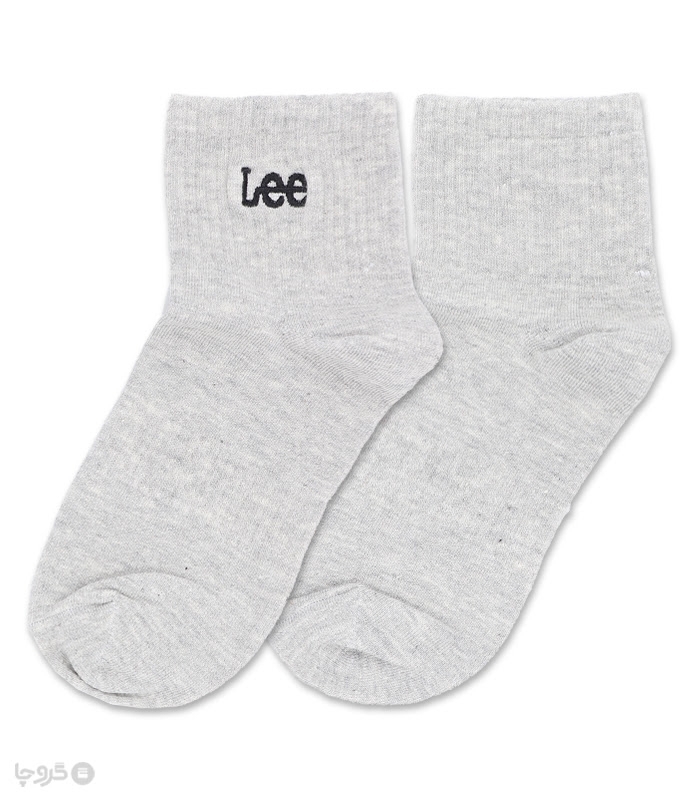 جوراب نیم ساق گلدوزی طرح Lee
