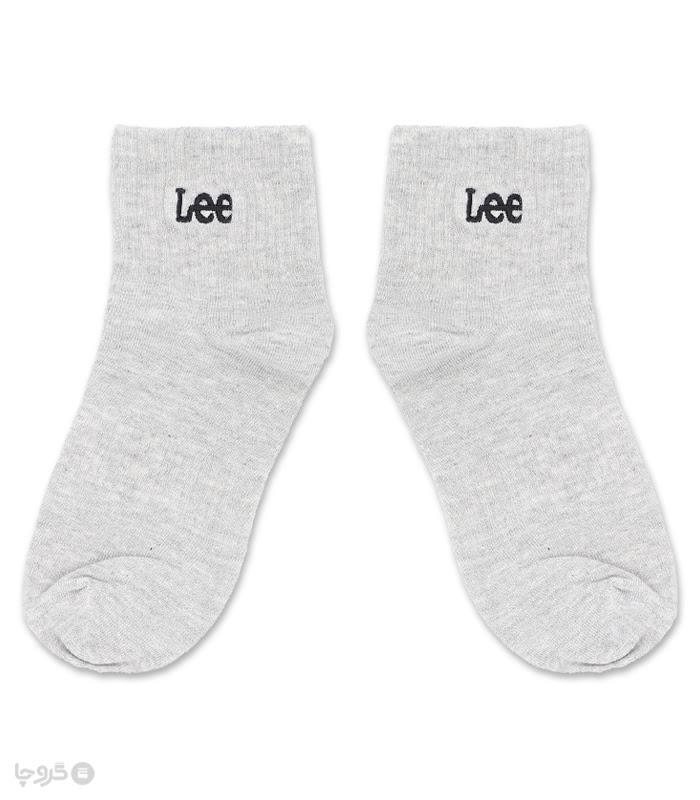 جوراب نیم ساق گلدوزی طرح Lee