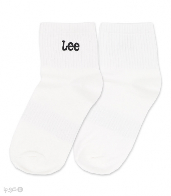 جوراب نیم ساق گلدوزی طرح Lee