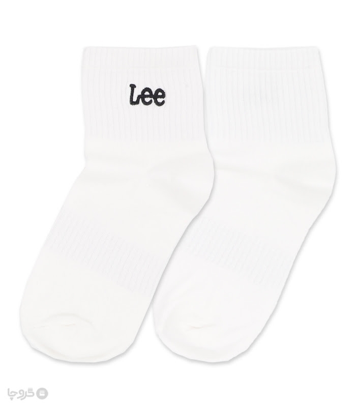 جوراب نیم ساق گلدوزی طرح Lee