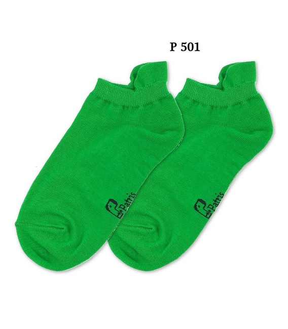 جوراب مچی نانو پاتریس ساده سبز کد 501