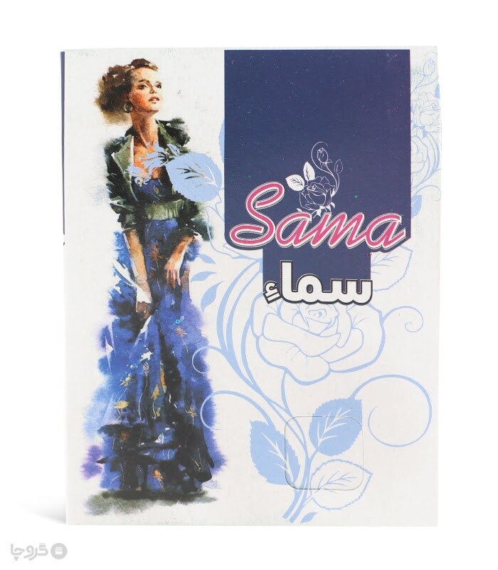 جوراب بالا زانو پارازین Sama سماء بدون کفه ضخامت 1/20