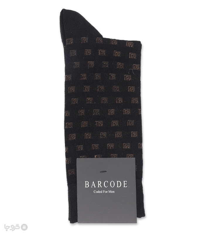 جوراب ساقدار Barcode بارکد طرح لابرینتو