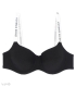 ست شورت و سوتین کاپدار نخی فنردار Vanessa Secret ونسا سکرت کد 501 طرح Victoria's Secret