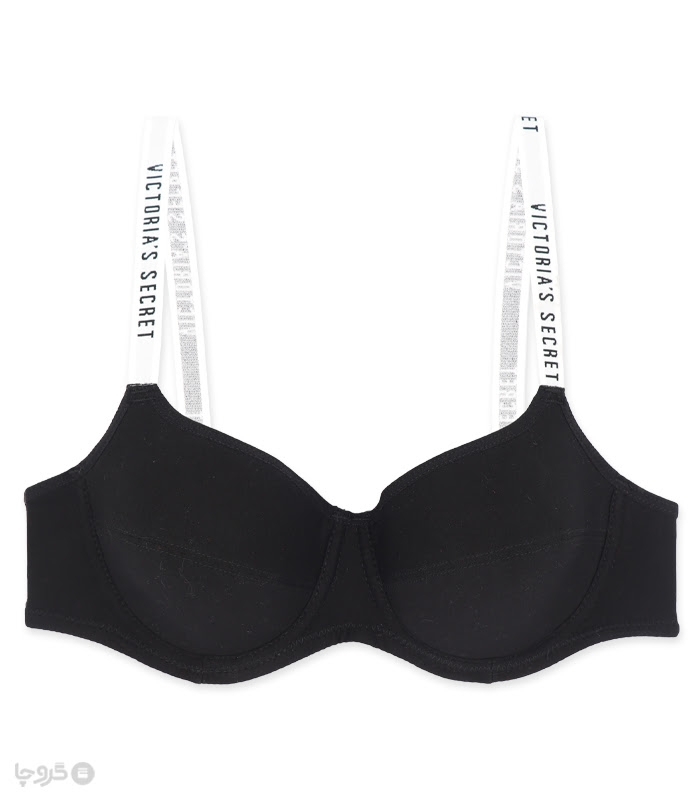 ست شورت و سوتین کاپدار نخی فنردار Vanessa Secret ونسا سکرت کد 501 طرح Victoria's Secret