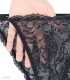 ست شورت و سوتین توری فنردار هارنس Misa میسا کد 7166 گلدوزی