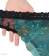 ست شورت و سوتین بلند توری فنردار Misa میسا کد 8057 گلدوزی