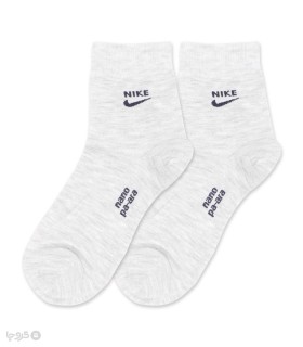 جوراب نانو نیم ساق پاآرا کد 402 طرح Nike