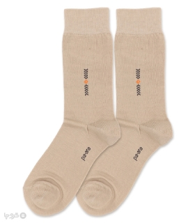 خرید جوراب نانو ساقدار مردانه پاآرا کد 202 طرح کلاسیک 5