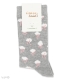 جوراب ساقدار Calze Land کالزی لند طرح ابر بارانی