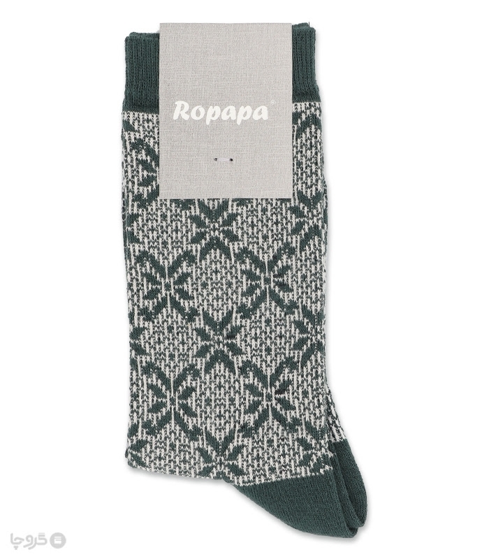 جوراب ساقدار Ropapa روپاپا طرح ستاره نروژی