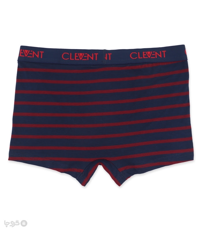 ست زیرپوش و شورت پادار نخی Clevent کلونت کد 1601 طرح رینگی
