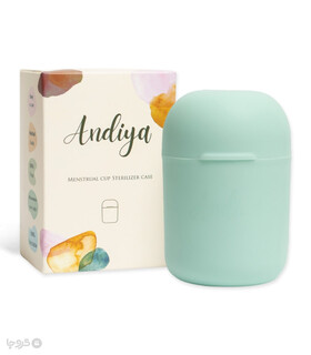 لیوان ضدعفونی کننده کاپ قاعدگی Andiya آندیا