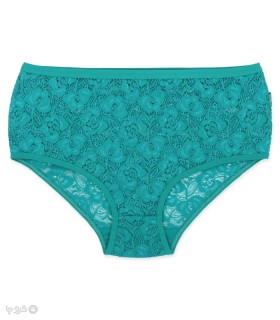 شورت زنانه اسلیپ توری فاق بلند Adak آداک کد 58 طرح گل رز