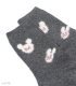جوراب پشمی حوله‌ای ساقدار Coco & Hana طرح میکی موس موهر