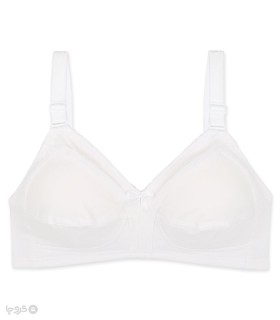 سوتین نخی بدون فنر ژوبین کد 3055