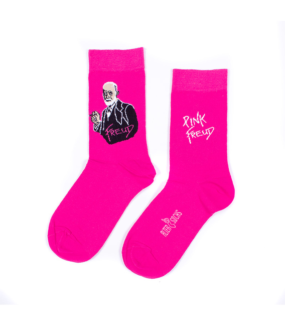 جوراب Alter Socks طرح Pink Freud پینک فروید