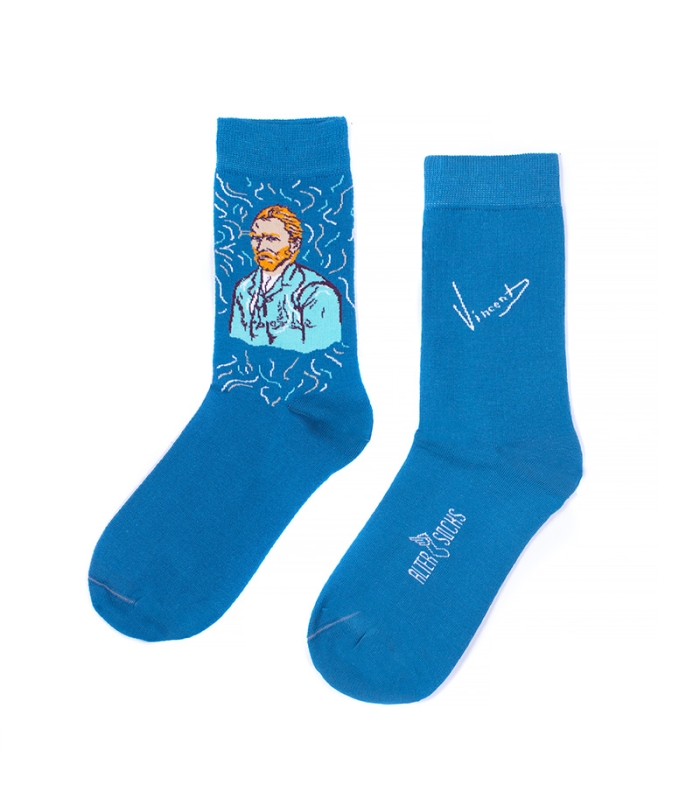 جوراب Alter Socks طرح Van Gogh’s Self-Portrait سلف پرتره ونگوک