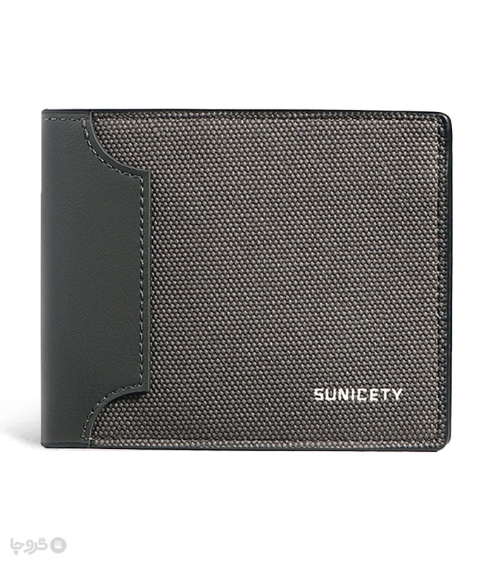 کیف پول مردانه تاشو ضد سرقت Sunicety سانی ستی کد S3019