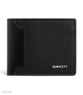 کیف پول مردانه تاشو ضد سرقت Sunicety سانی ستی کد S3019
