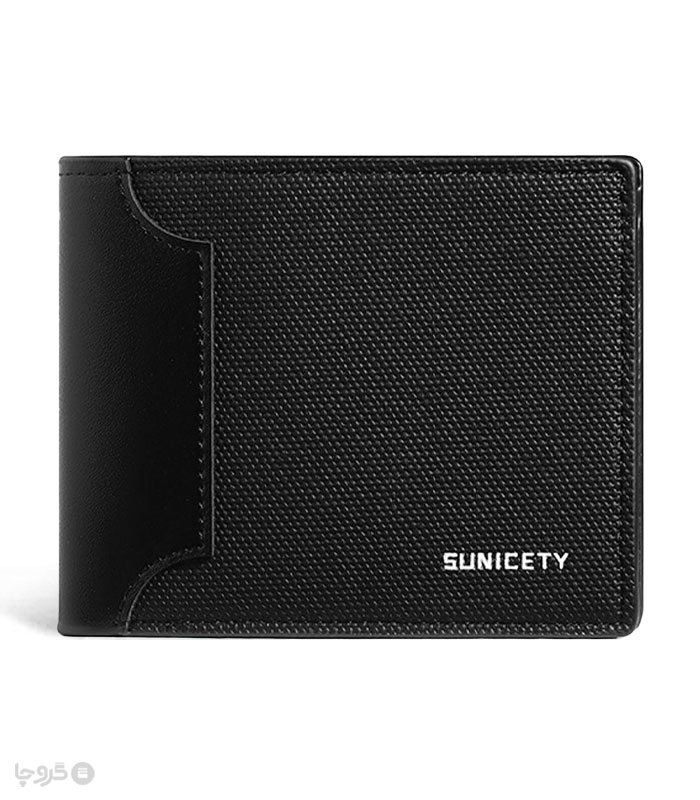 کیف پول مردانه تاشو ضد سرقت Sunicety سانی ستی کد S3019
