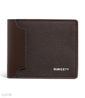 کیف پول مردانه تاشو ضد سرقت Sunicety سانی ستی کد S3019