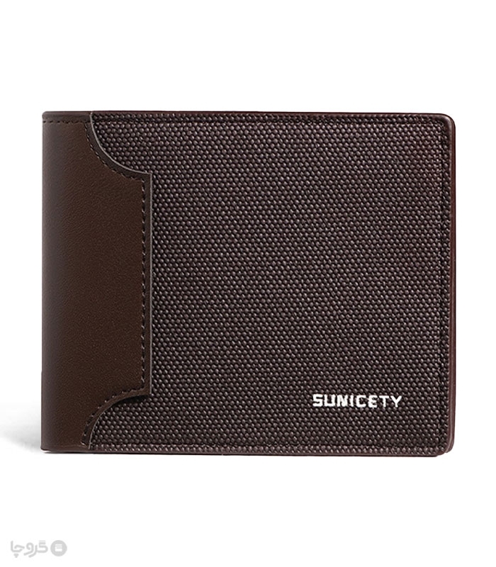 کیف پول مردانه تاشو ضد سرقت Sunicety سانی ستی کد S3019